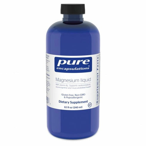 Magnesium Liquid (48-96 serves) 240ml-Matakana Pharmacy